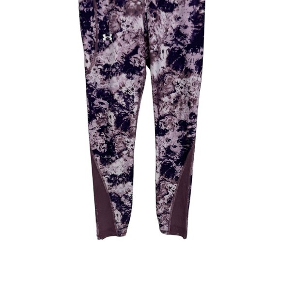 Under armour compressiond women's leggings active wear pants printed size SM/P - Picture 5 of 11